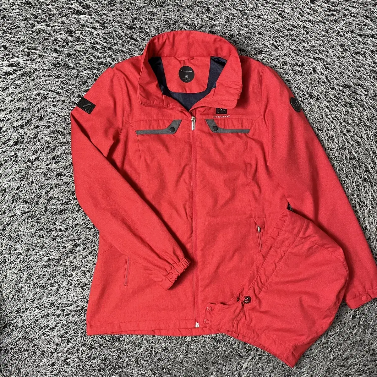 MILLET Mille x Peugeot Women's Wind Jacket