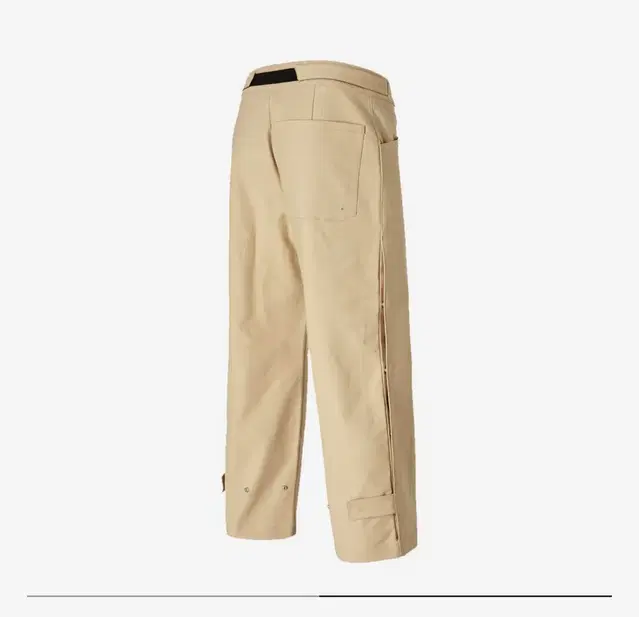 Nonnod Flexible Pants Beige 1