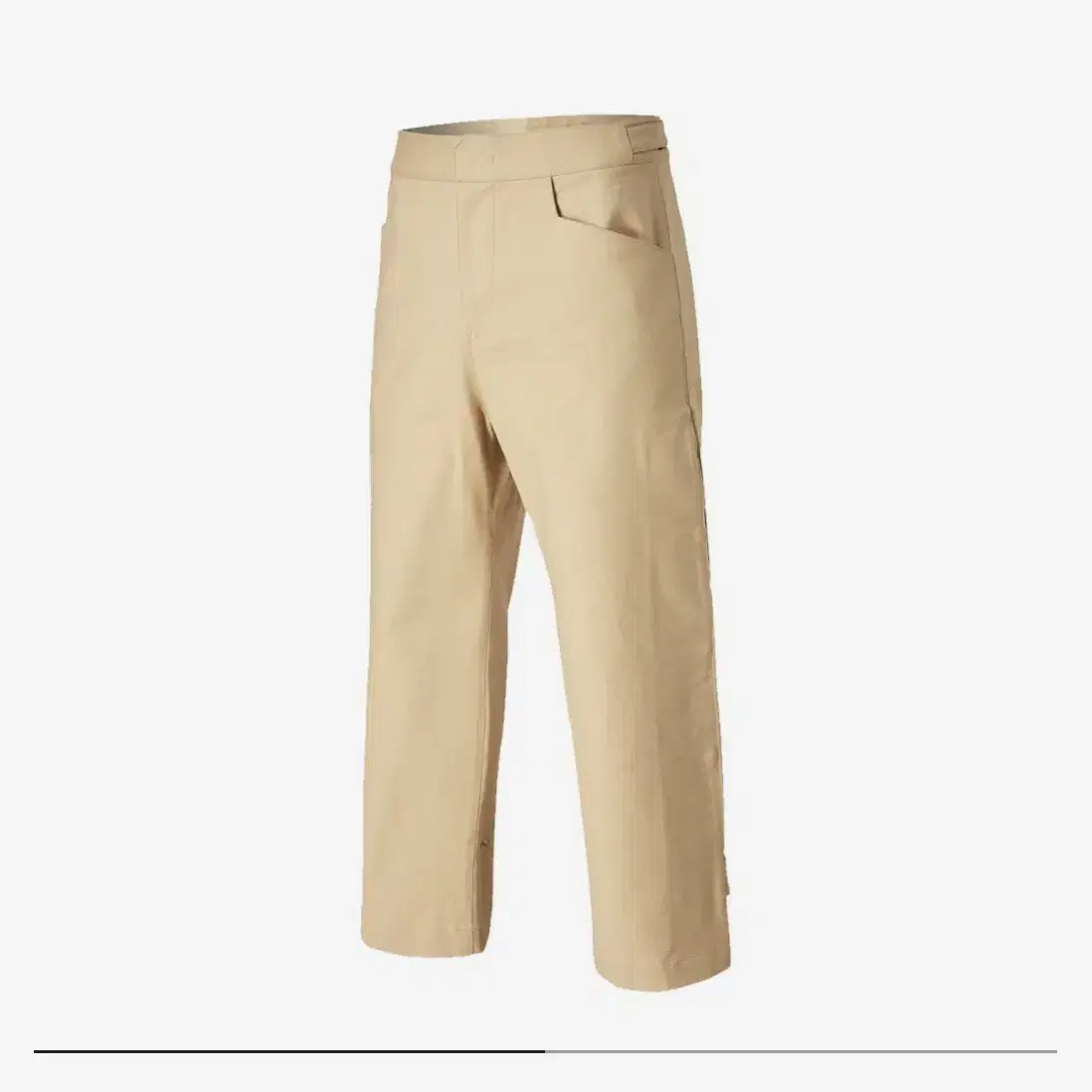 Nonnod Flexible Pants Beige 1