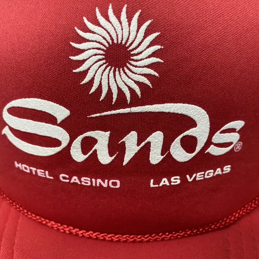 Lasvegas vintage trucker cap