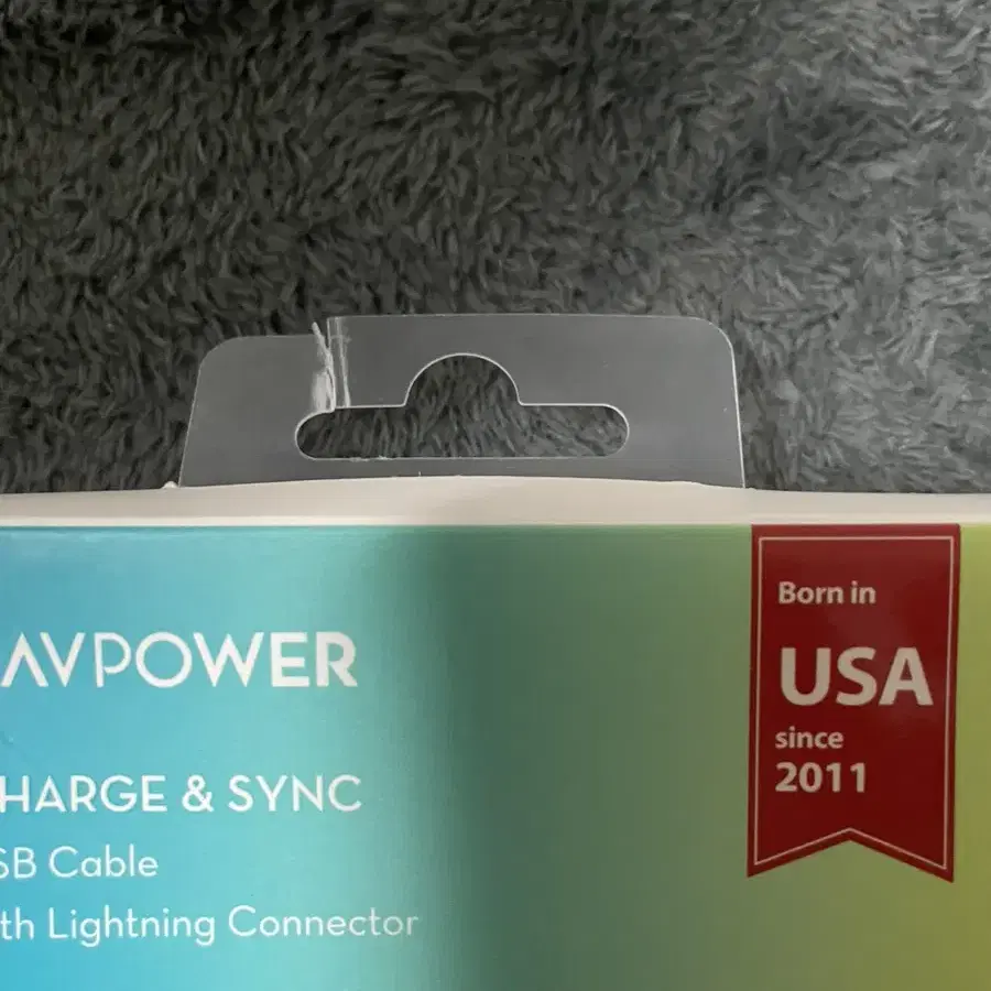 RAVPOWER 애플 usb 케이블 3.3ft(애플 인증된 제품)