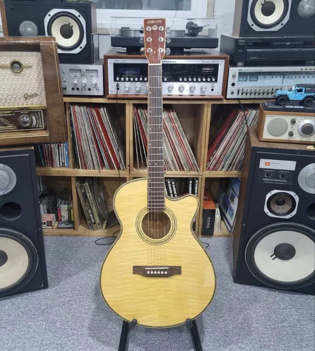 Obon Acoustic Acoustic Guitar FG-530E