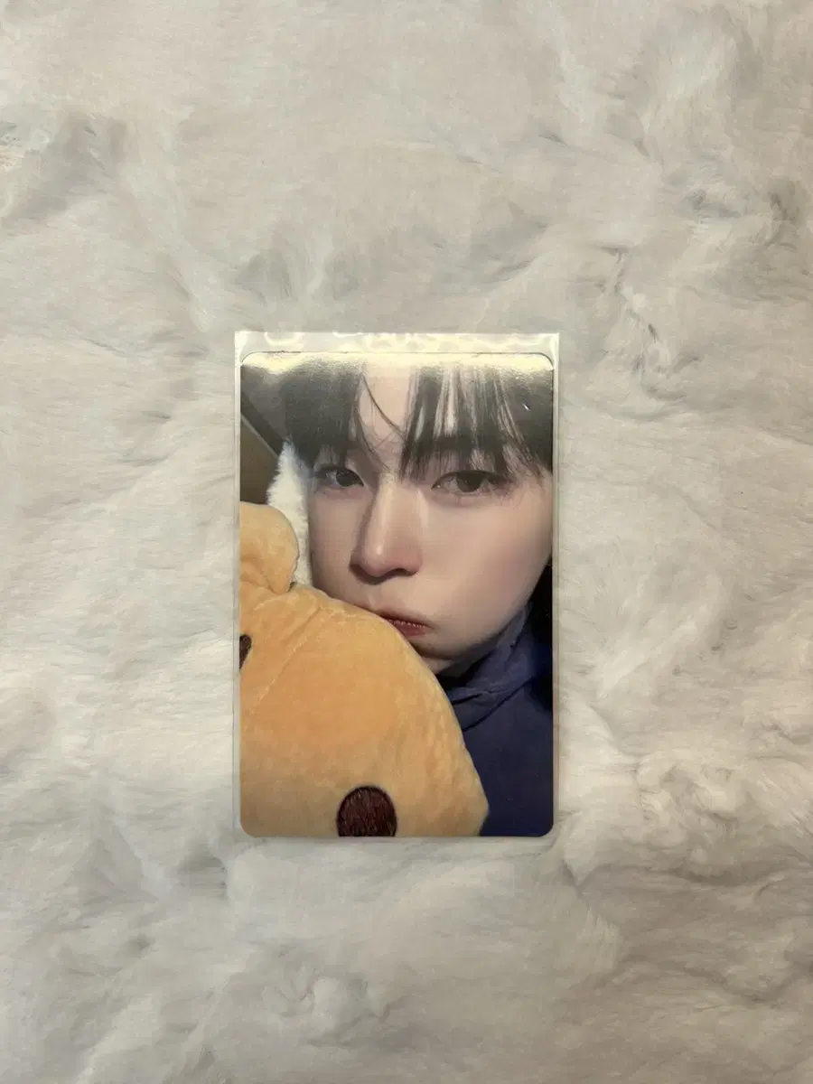 (Price lowered)Sung hanbin apple music luckydraw 붕어빵 photocard wts Sell