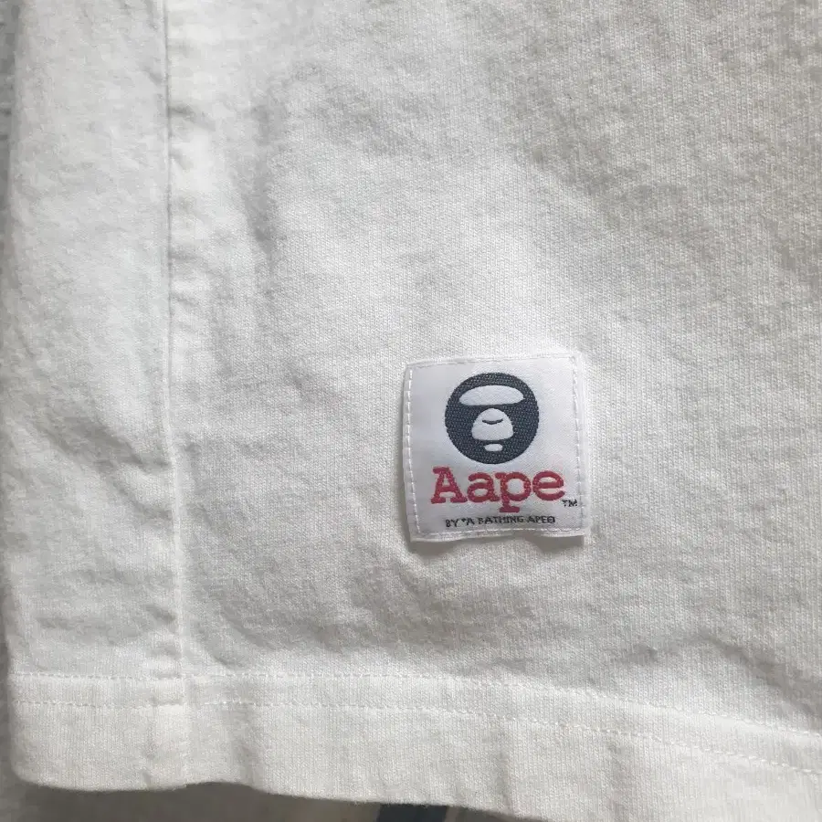 베이프 Aape 가필드 반팔티 XL사이즈