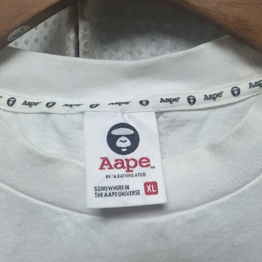 베이프 Aape 가필드 반팔티 XL사이즈