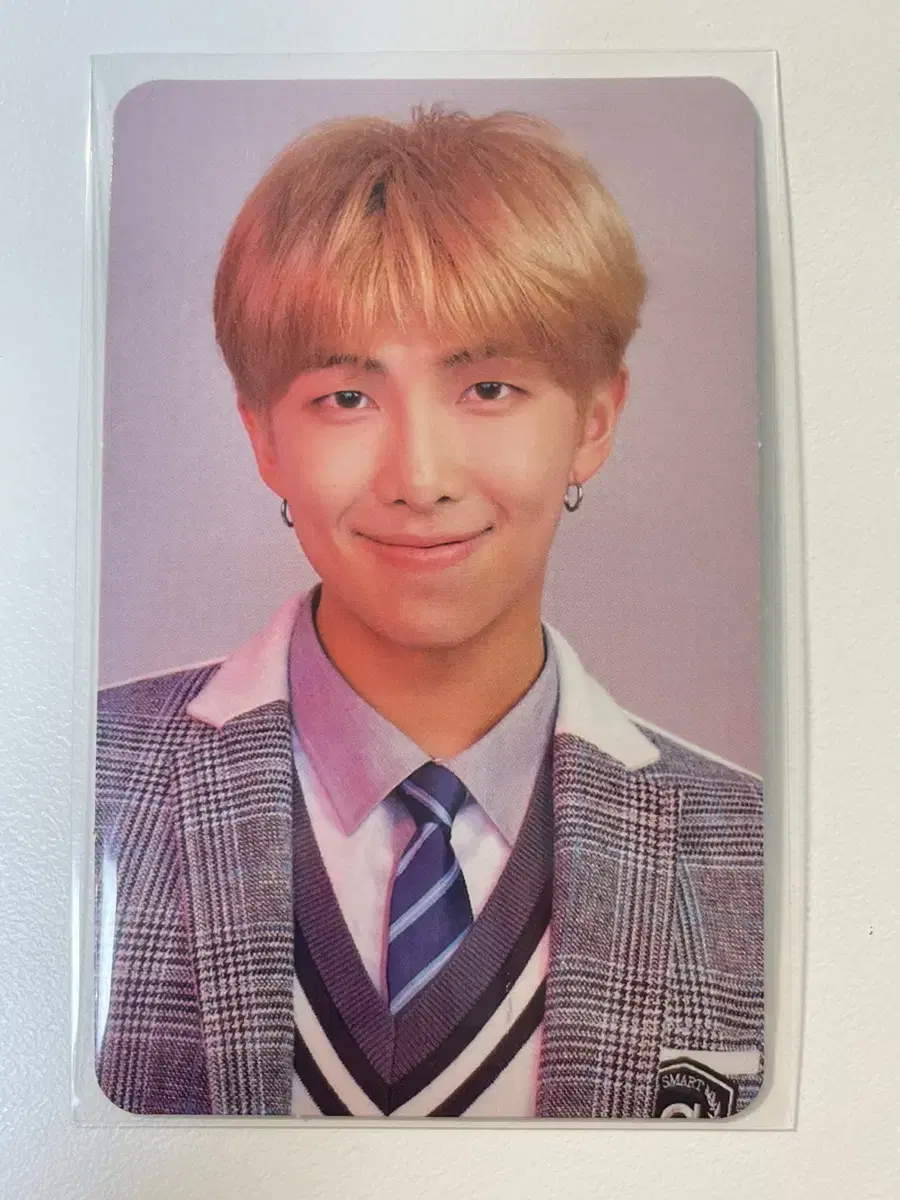 LOVE YOURSELF Jun Nam Photocard