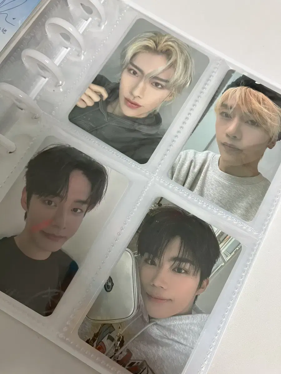 Romantic Crown zb1 bulk Chapter 8 hanbin yujin Gunwook ricky Photocard