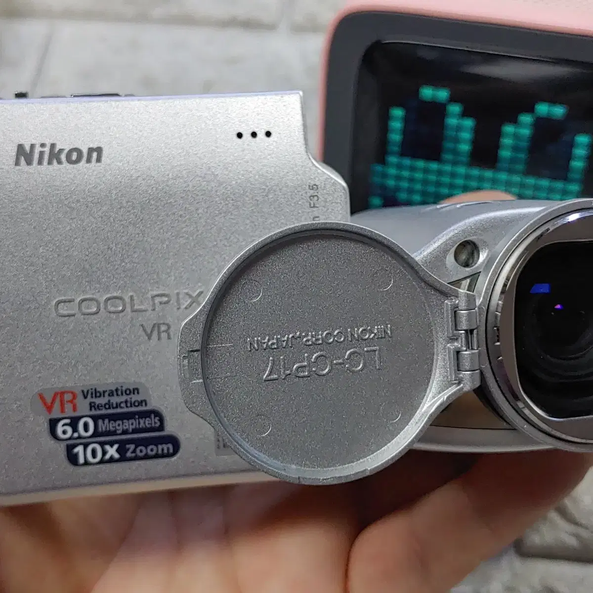 니콘쿨픽스S10 coolpix S10 빈티지 디카