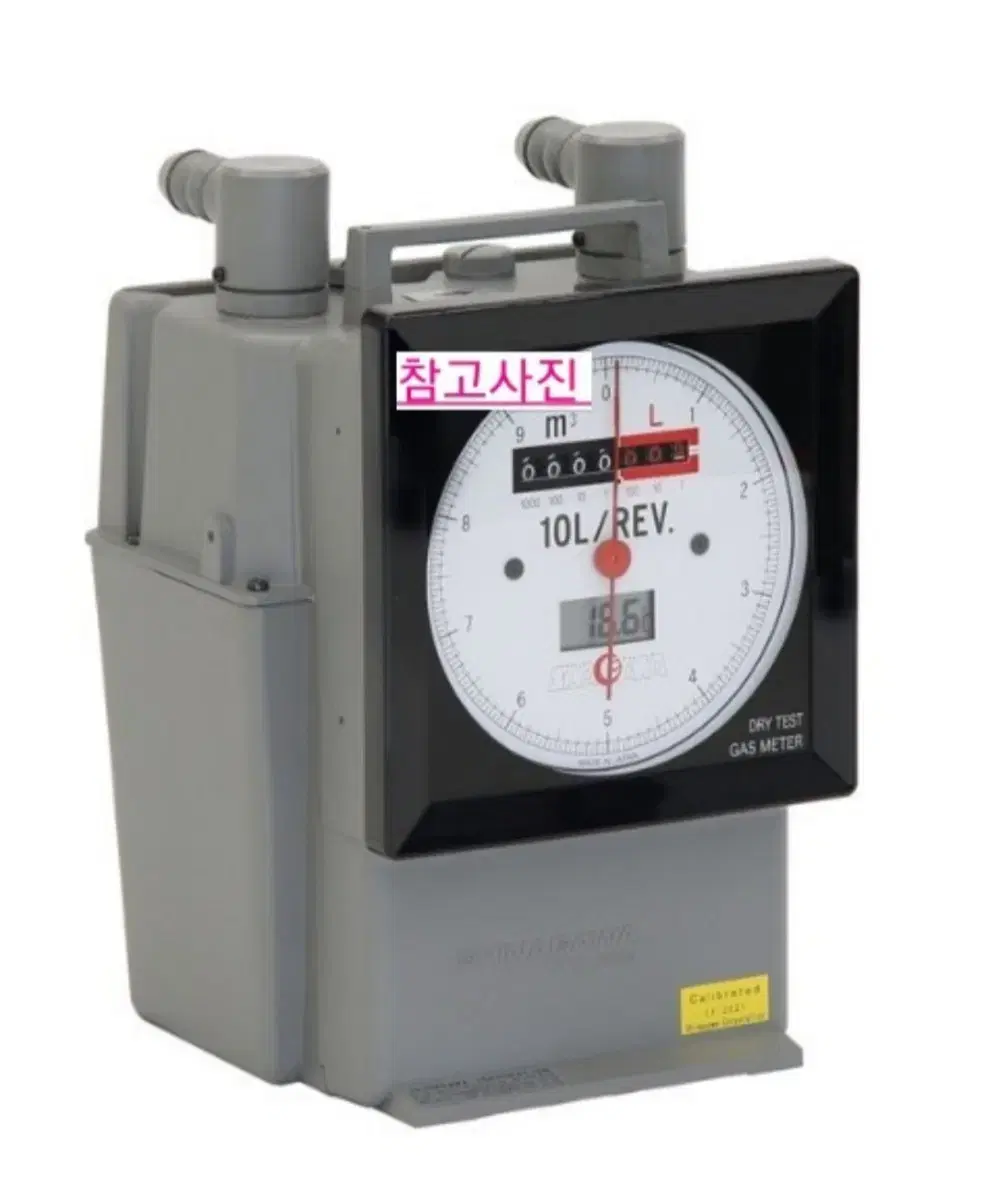 SHINAGAWA DC-5 DRY TEST GAS METER