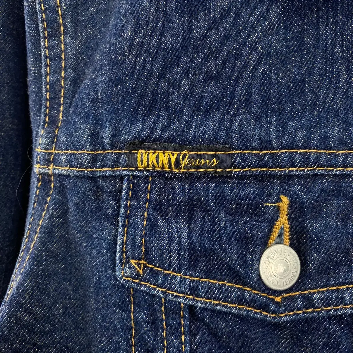 빈티지 DKNY JEANS 데님 트러커 자켓