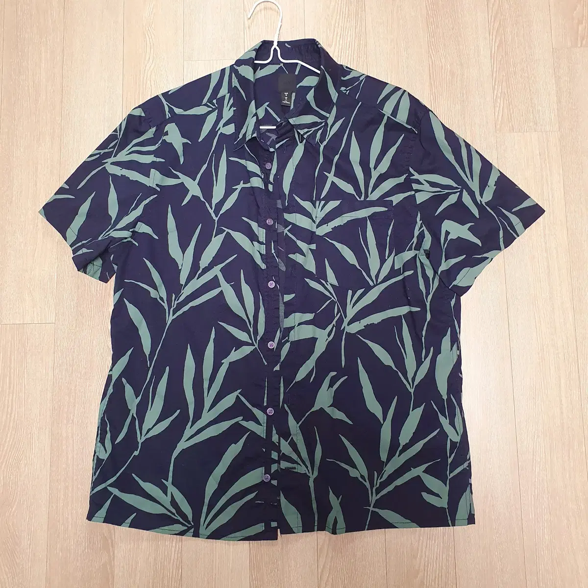 [95] H&M H&M Hawaiian Short Sleeve Shirt