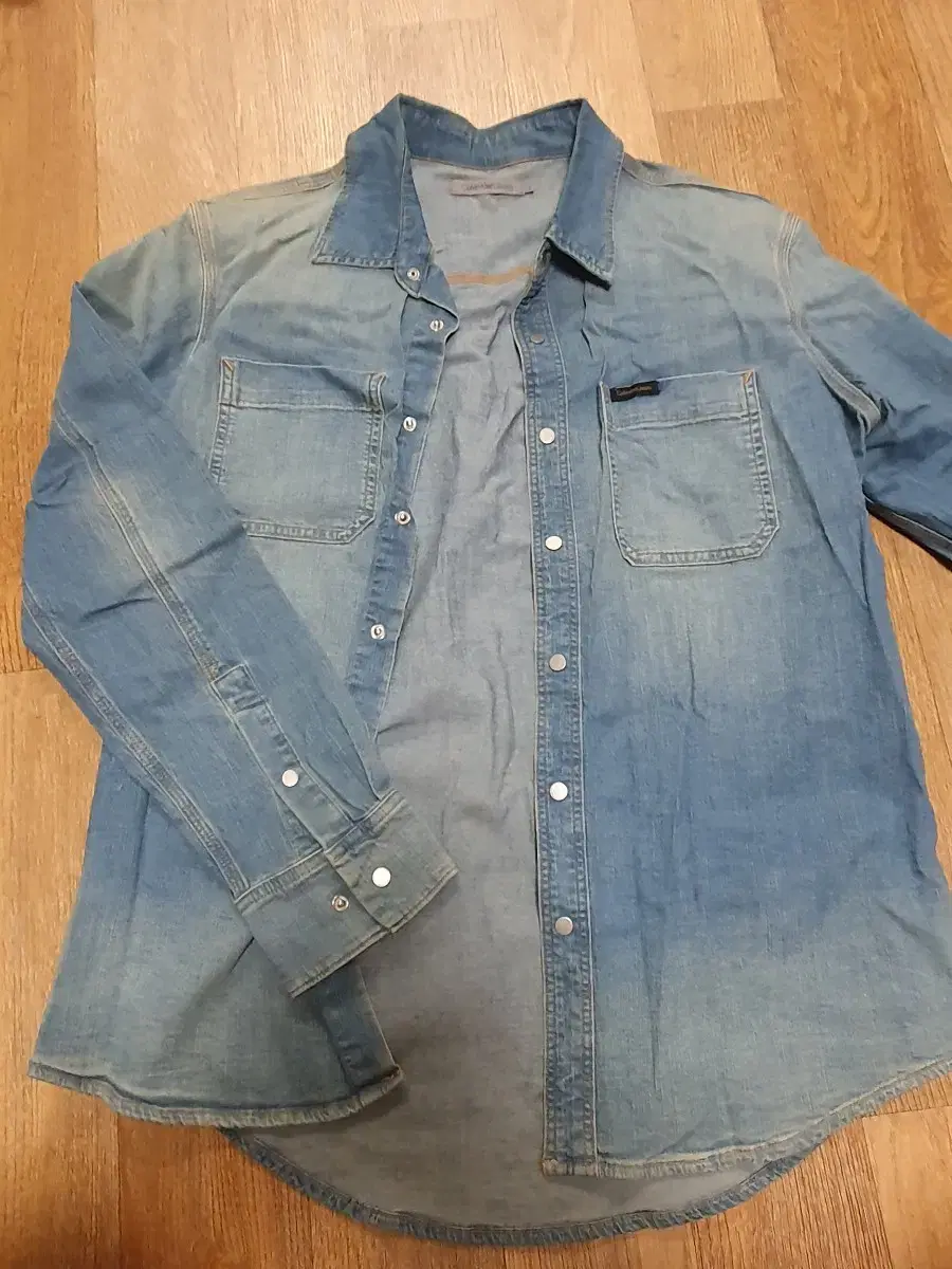 Calvin Klein Denim Shirt