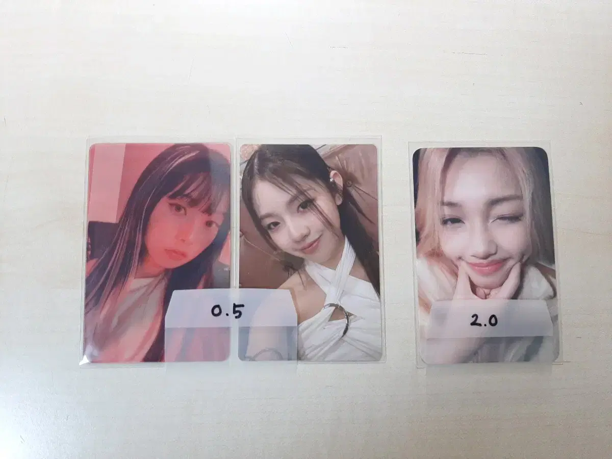 Eunice photocard sells