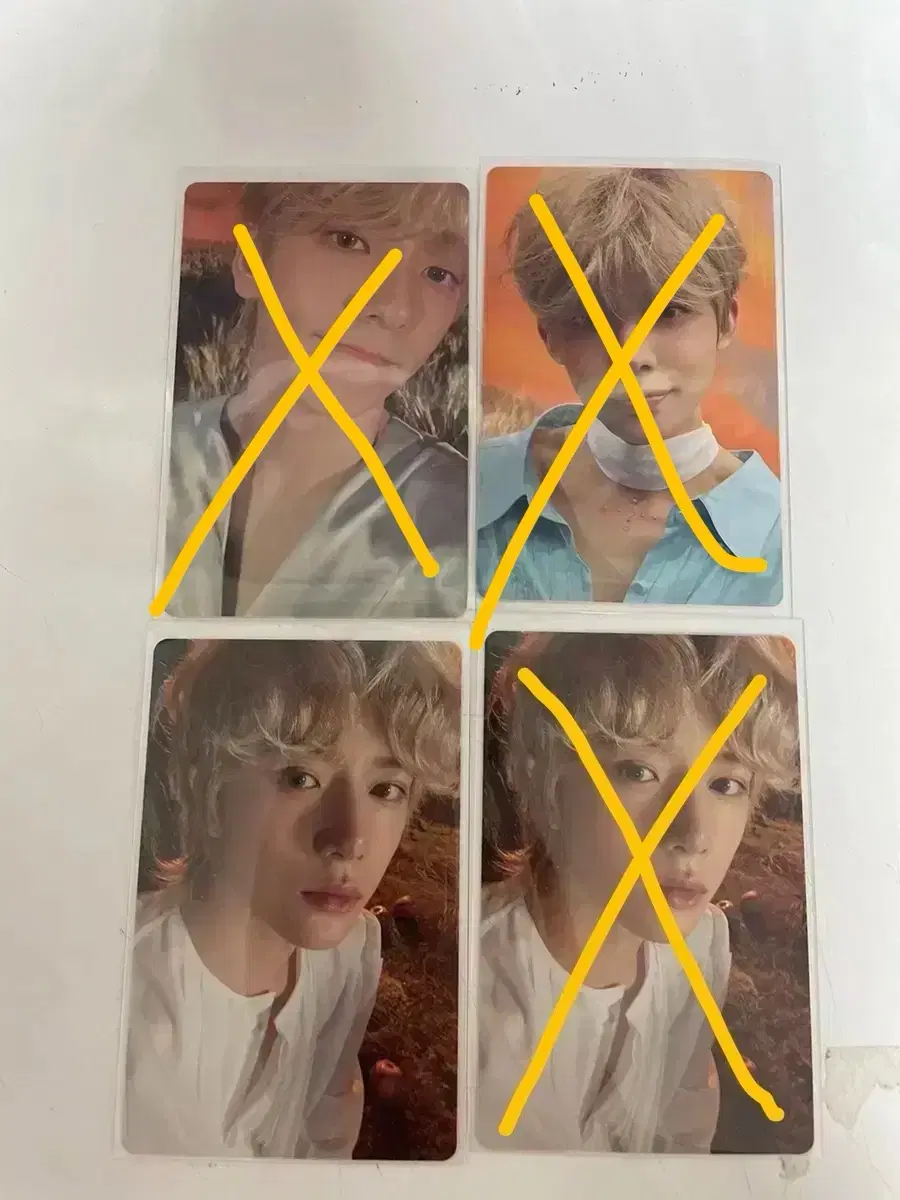 txt yeonjun soobin beomgyu Lite version photocard WTS