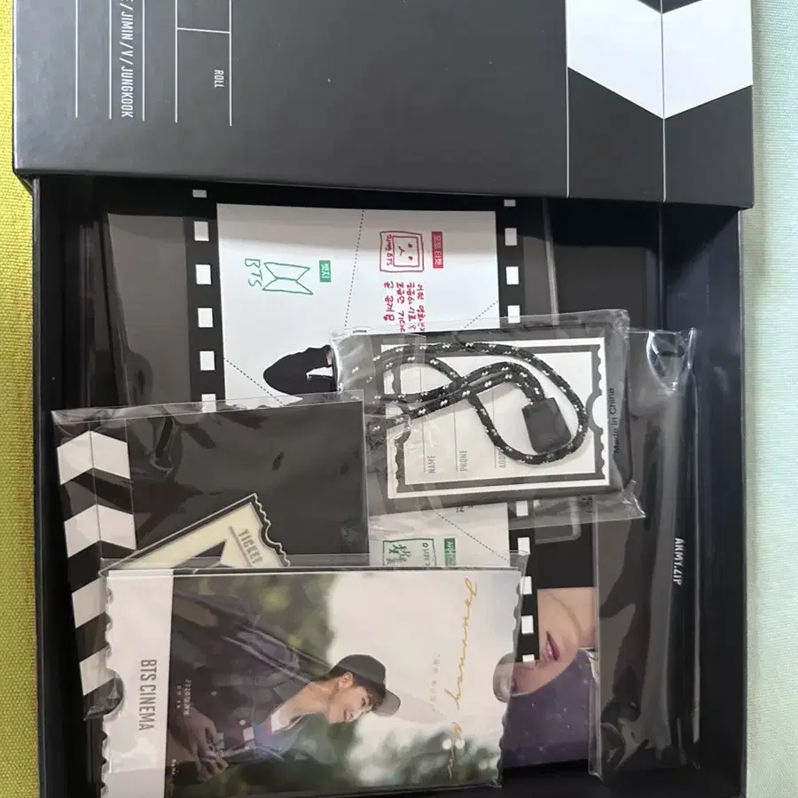 방탄 아미 4,6기 키트 bts army kit 4,6