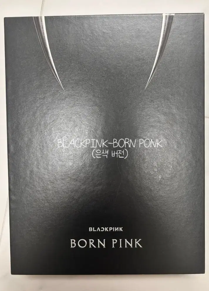 BLACKPINK(블랙핑크)-BORN PINK silver album for sale