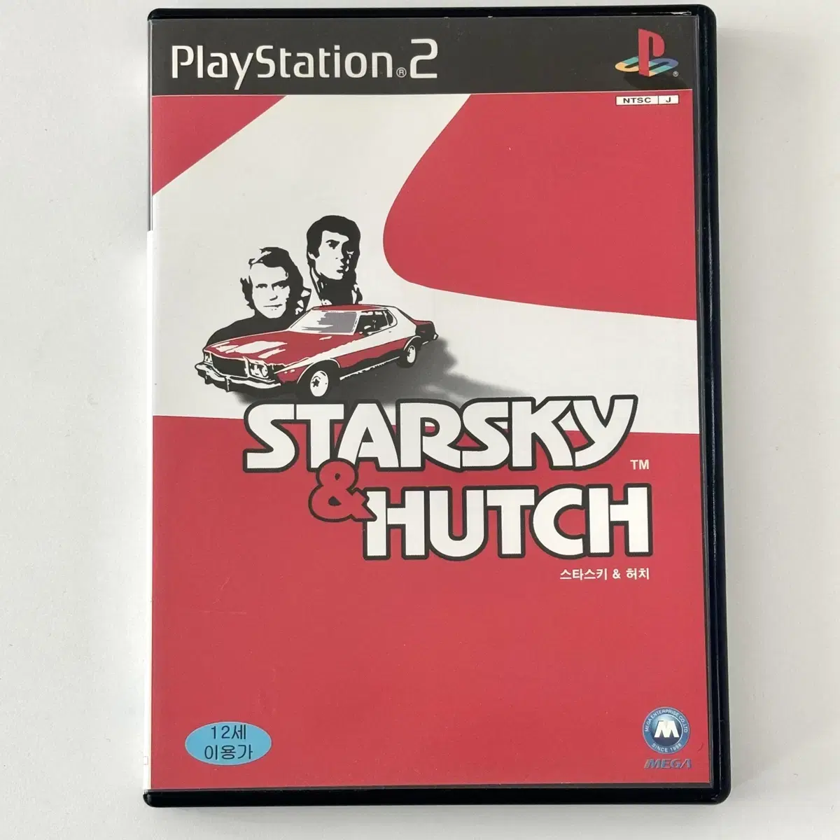 PS2 STARSKY & HUTCH 플스2 스타스키 & 허치 정발 중고