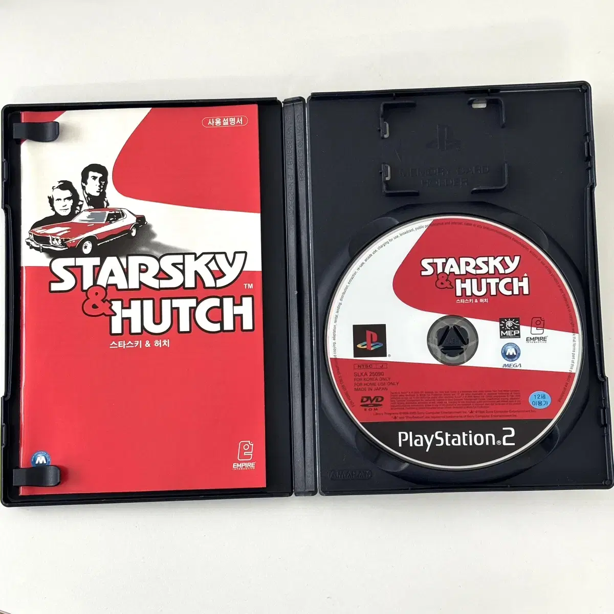 PS2 STARSKY & HUTCH 플스2 스타스키 & 허치 정발 중고