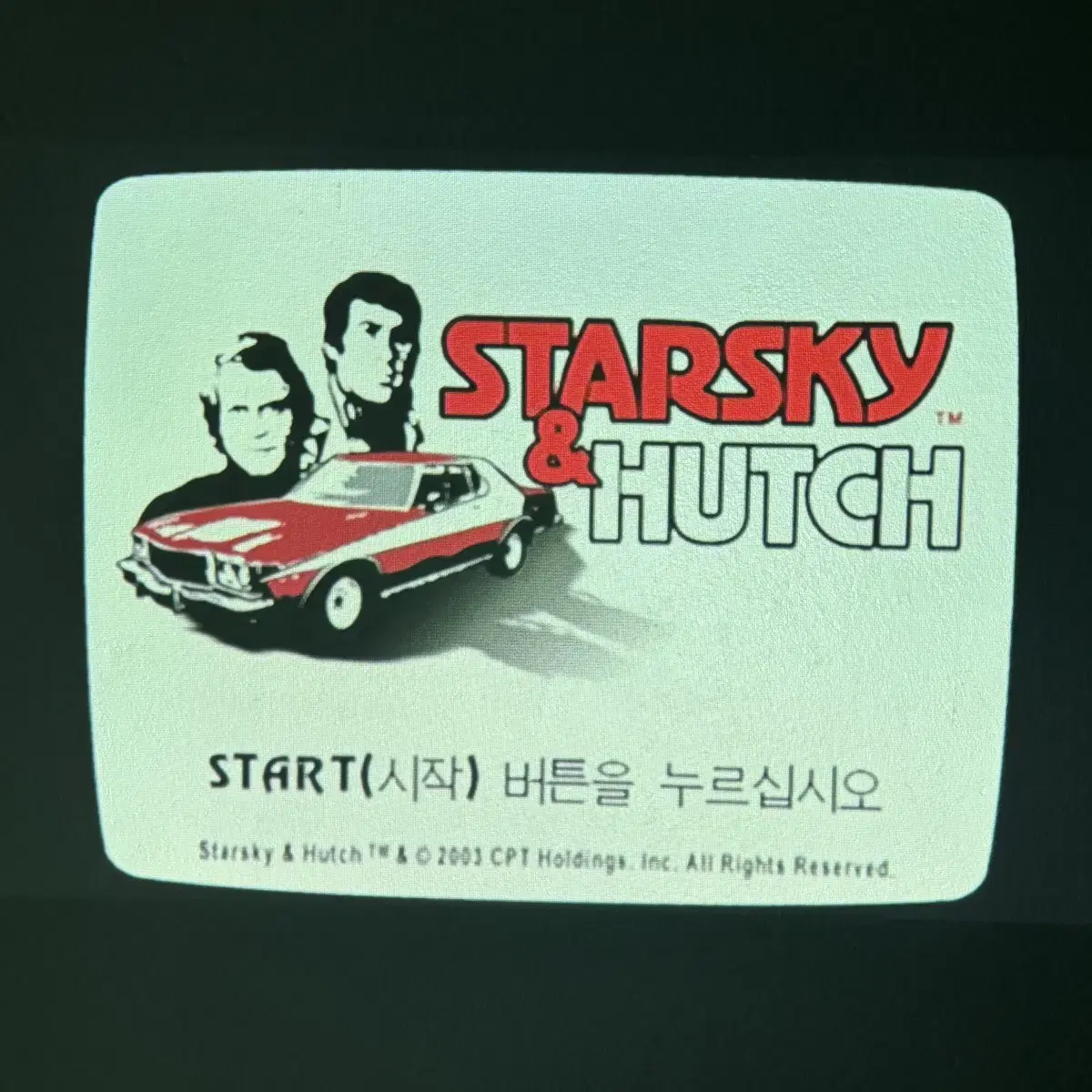 PS2 STARSKY & HUTCH 플스2 스타스키 & 허치 정발 중고