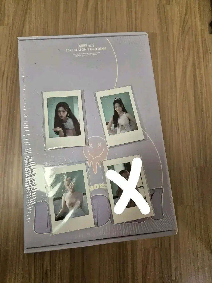 loona season's greetings pre-order benefit polaroids for sale