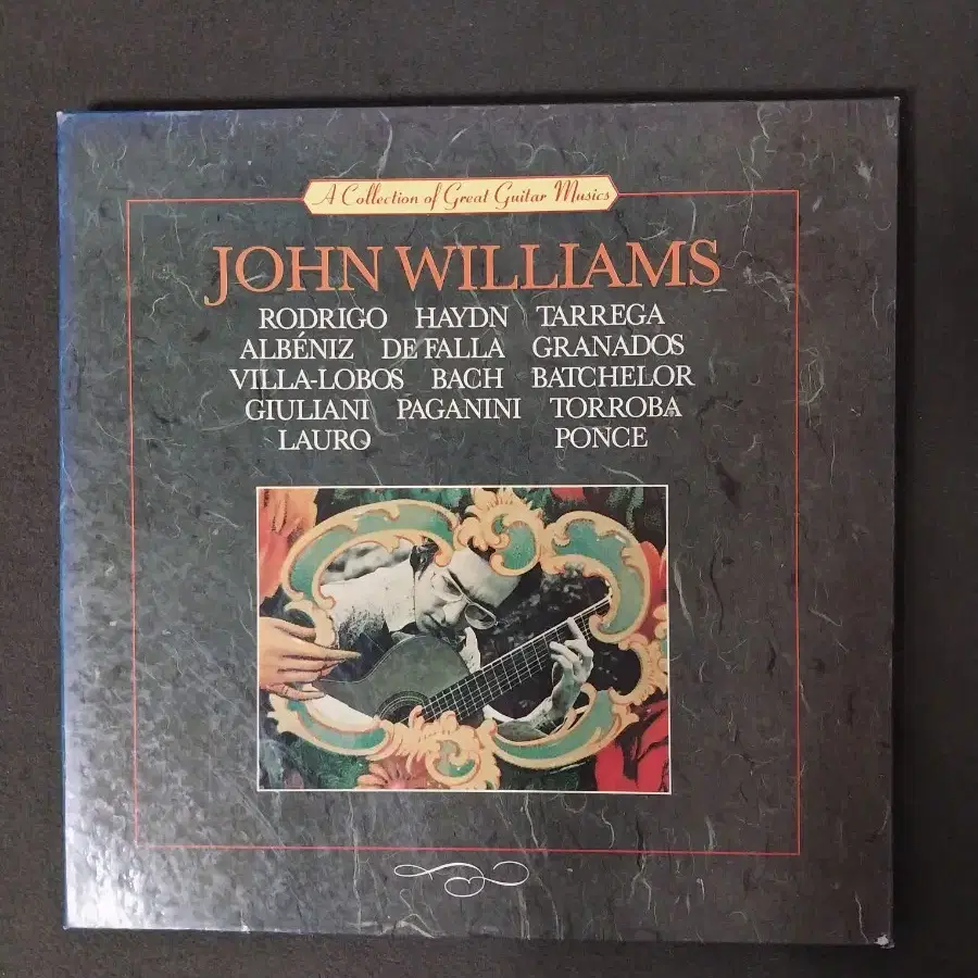 존 윌리엄스 기타(JOHN  WILLIAMS) 3 LP