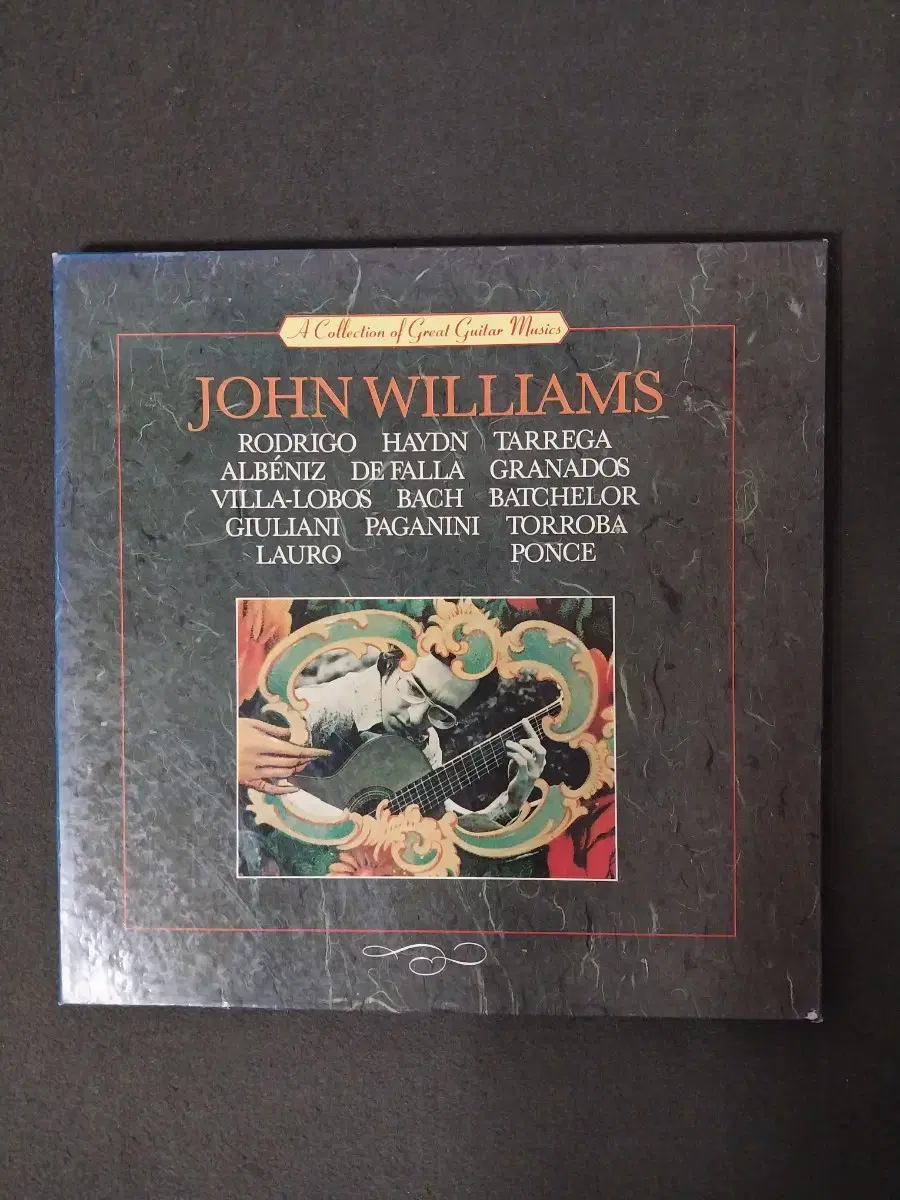 존 윌리엄스 기타(JOHN  WILLIAMS) 3 LP