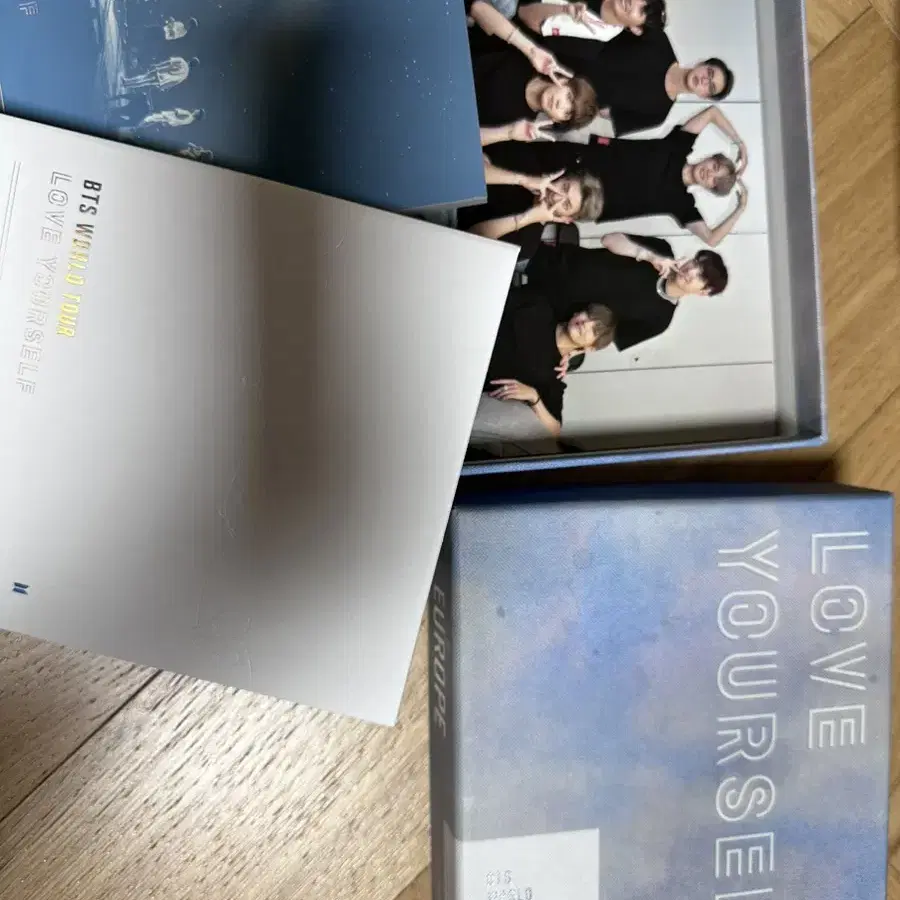 방탄소년단 럽셀콘 DVD 풀셋 bts LYS dvd