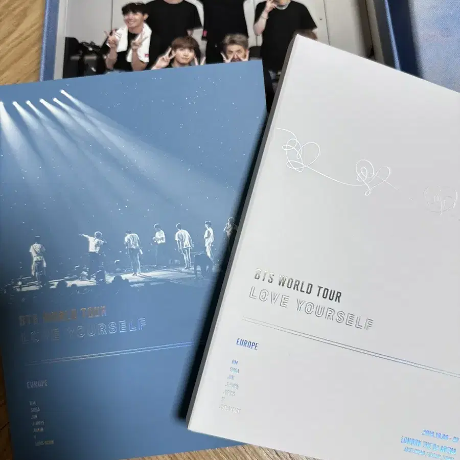 방탄소년단 럽셀콘 DVD 풀셋 bts LYS dvd