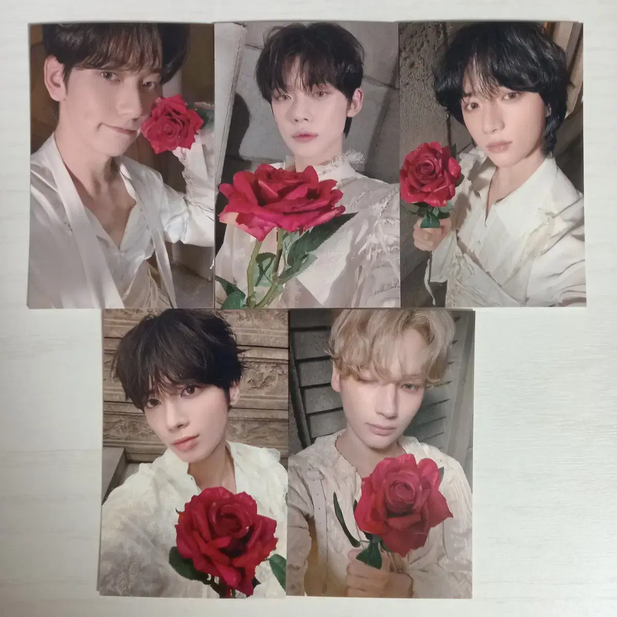 txt broadcast photocard wts soobin yeonjun beomgyu taehyun Hooning Tomorrow