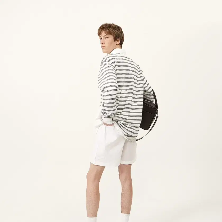 라벨 아카이브 - Osk striped T-shirt white