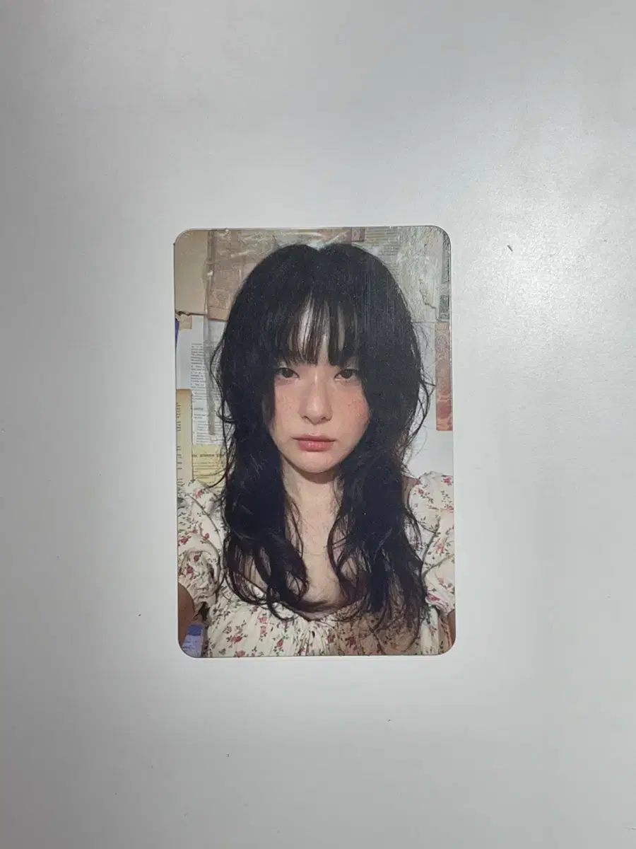 Red Velvet seulgi chilkil photocard