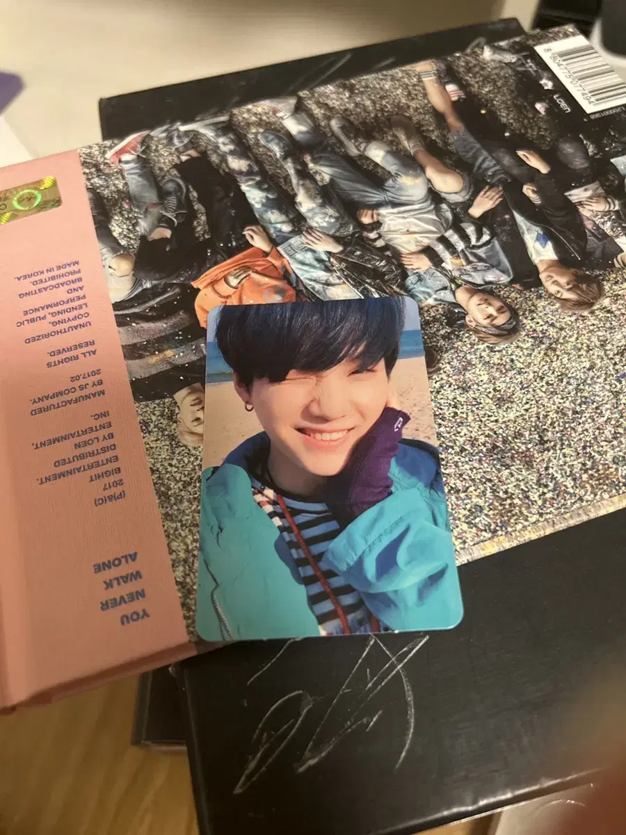 Suga Yoon Bom Photocard