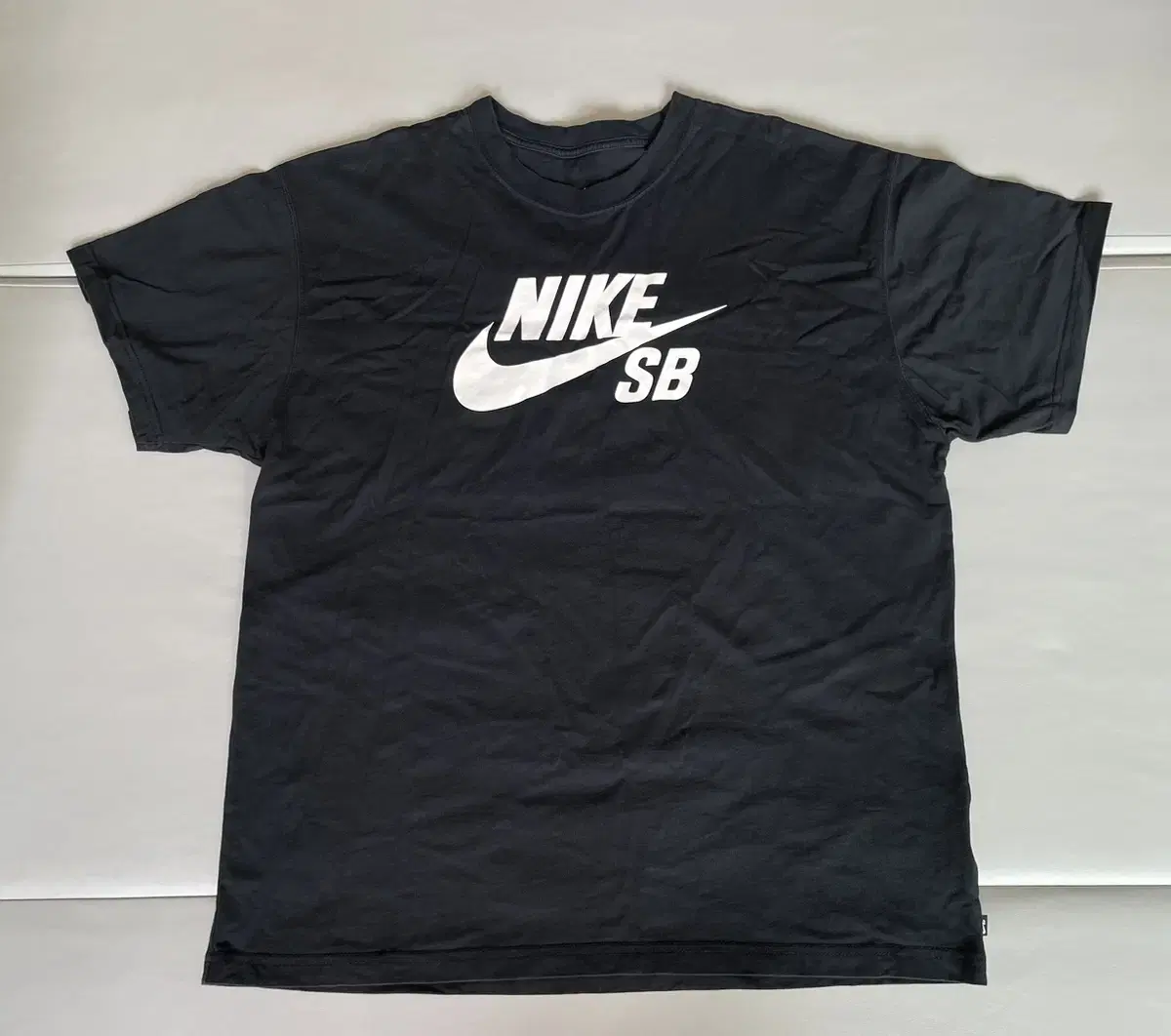 Nike SB Logo Short Sleeve Black 2XL