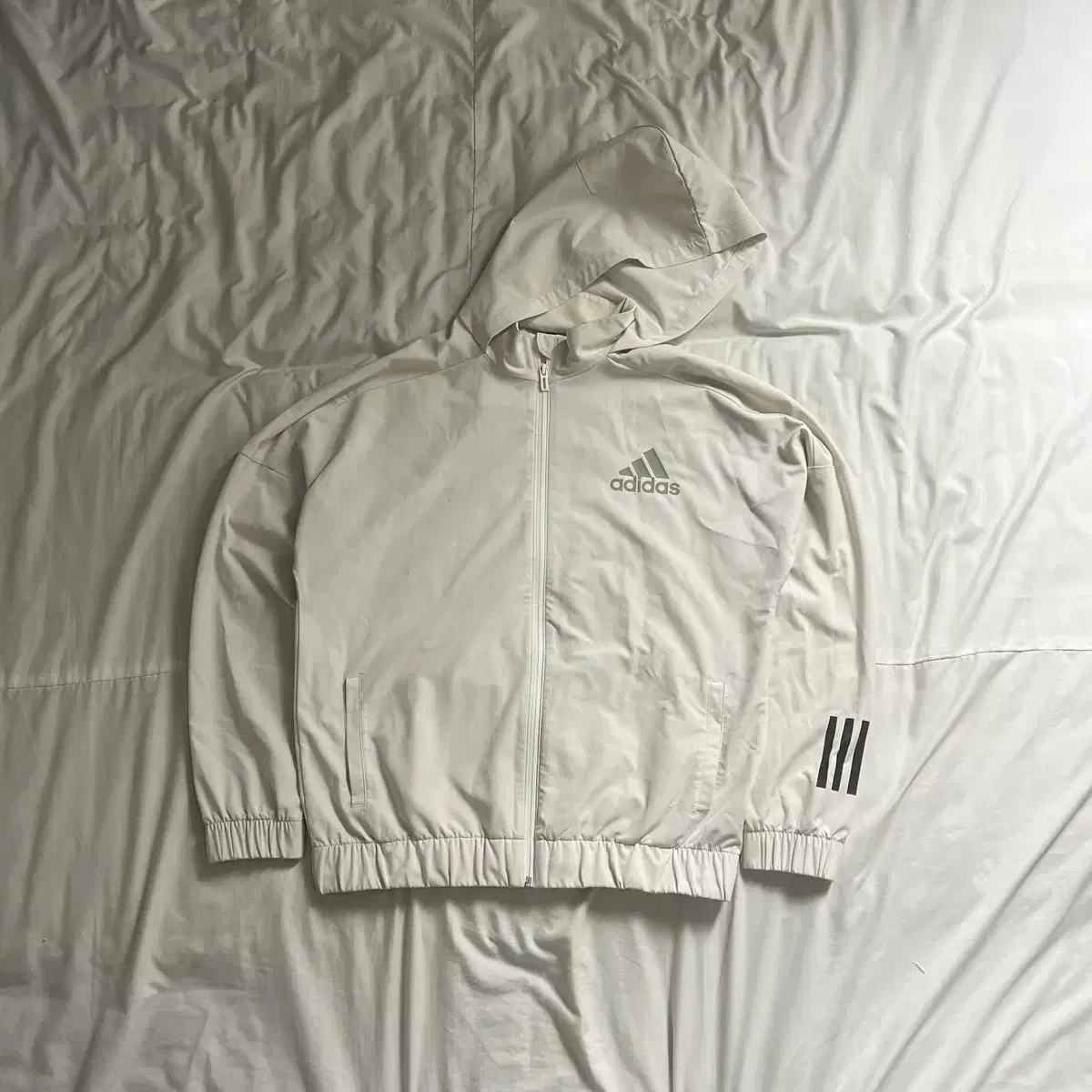 adidas Big Logo Windbreaker Jacket