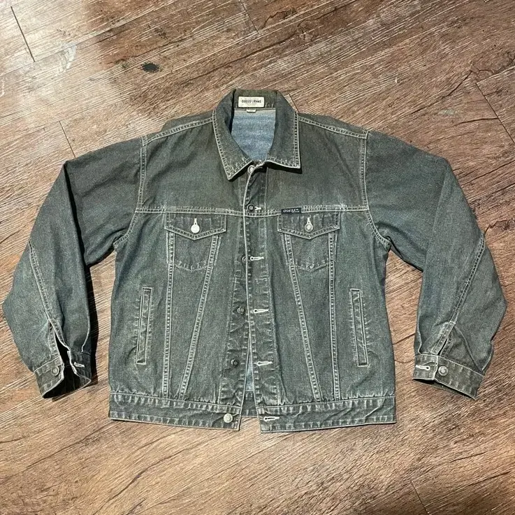 Guess denim trucker jacket