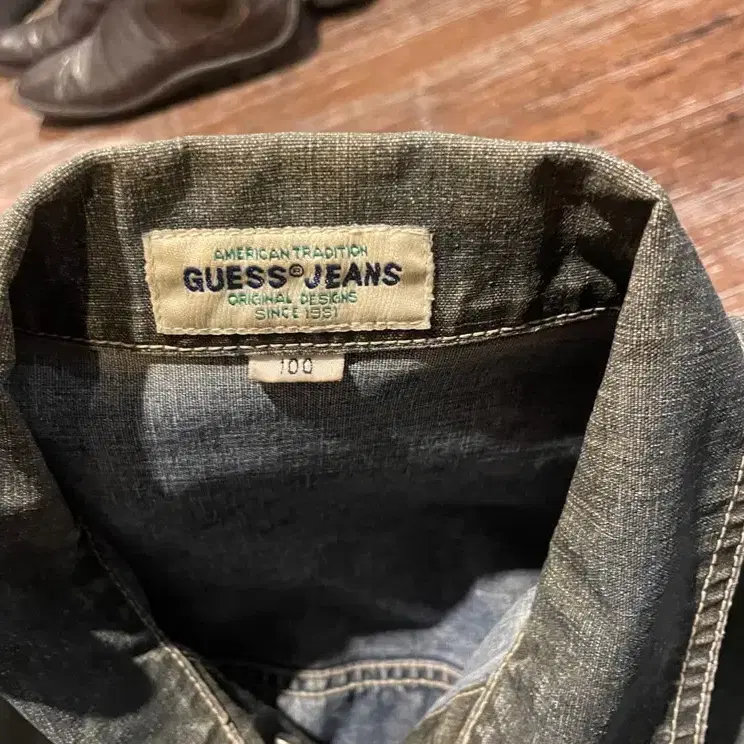 Guess denim trucker jacket