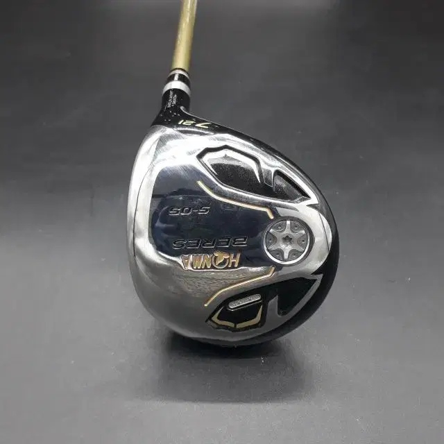 HONMA 혼마 우드 Beres S-05 7번 21도 SR스펙 7526