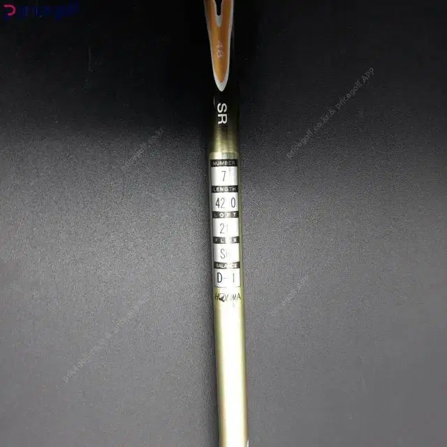 HONMA 혼마 우드 Beres S-05 7번 21도 SR스펙 7526