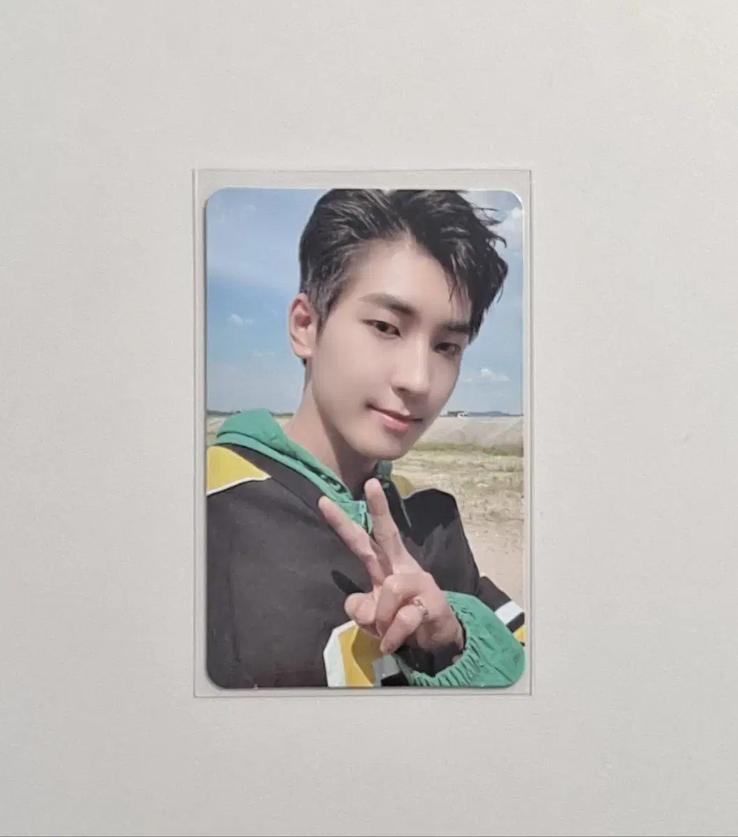 (baro pagamento, seventeen wonwoo rinse hottracks photocard wts