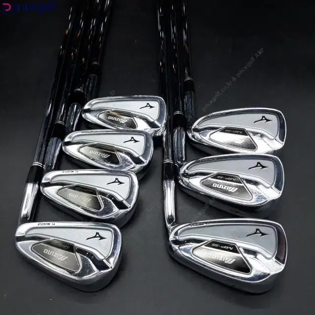 미즈노 Mizuno MP-59 4~9,P 7개 D.G R300스펙...