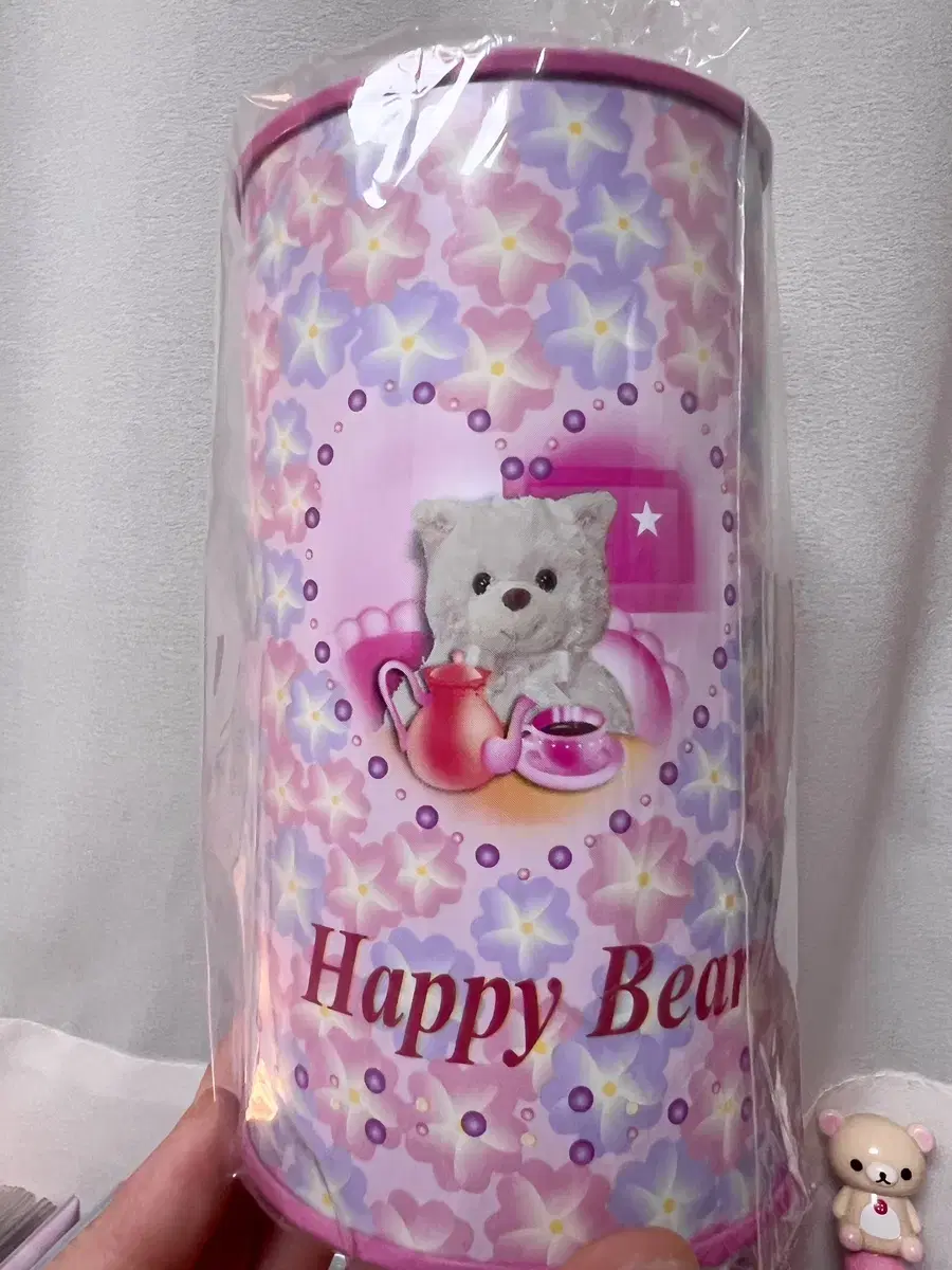 Classic stationery teddy bear piggy bank