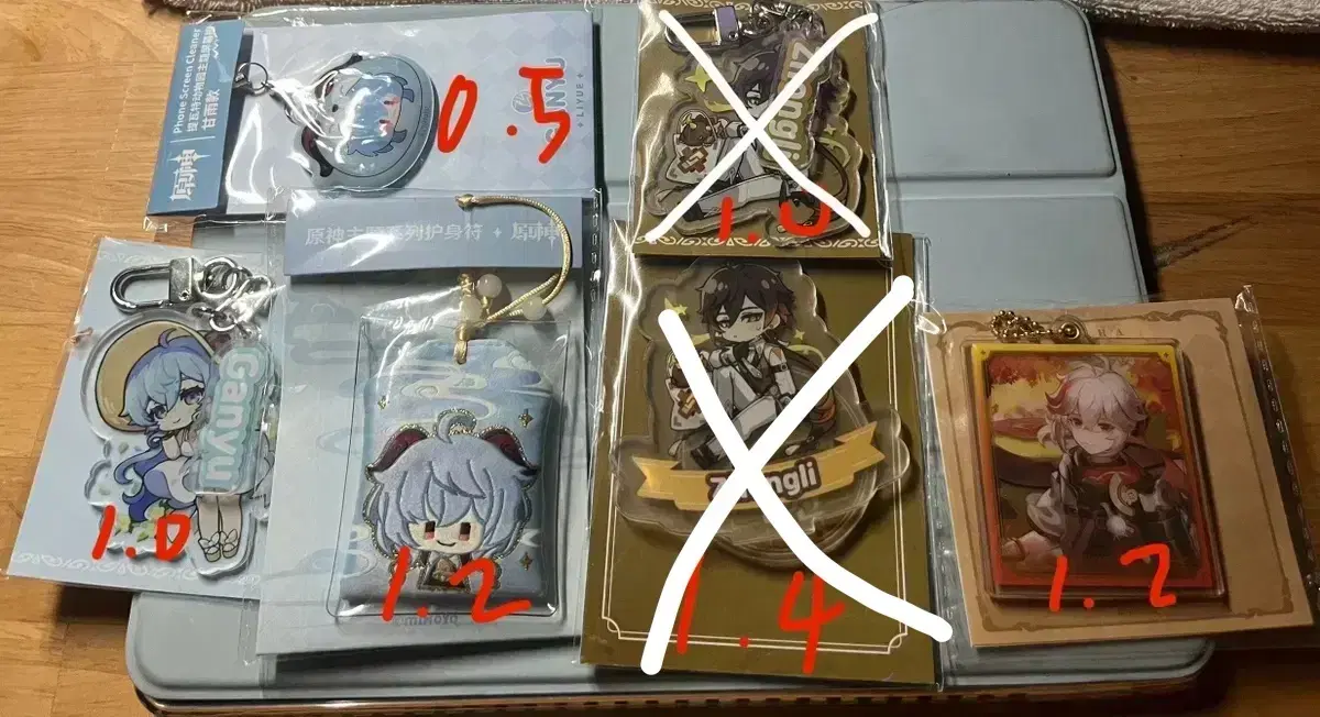 Genshin Impact 2022 popup store Sells merchandise