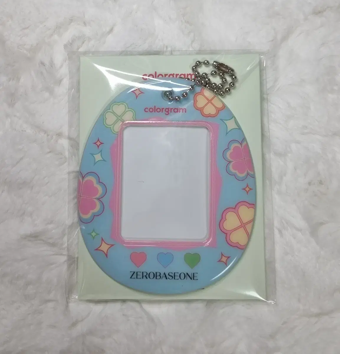 NEW zerobaseone Colorgram Photocard Book + Keyring