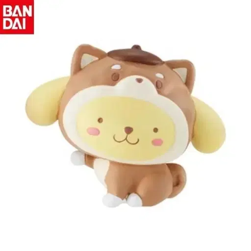 Sanrio Pompompurin Vandai Puppy Figure Gacha