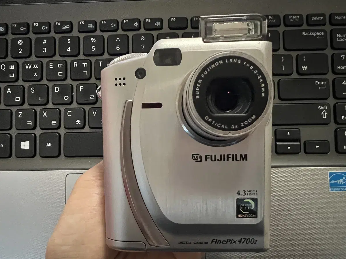 Fujifilm finepix 4700z 후지필름 파인픽스 풀 구성