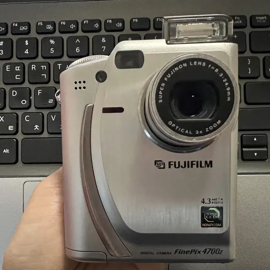 Fujifilm finepix 4700z 후지필름 파인픽스 풀 구성