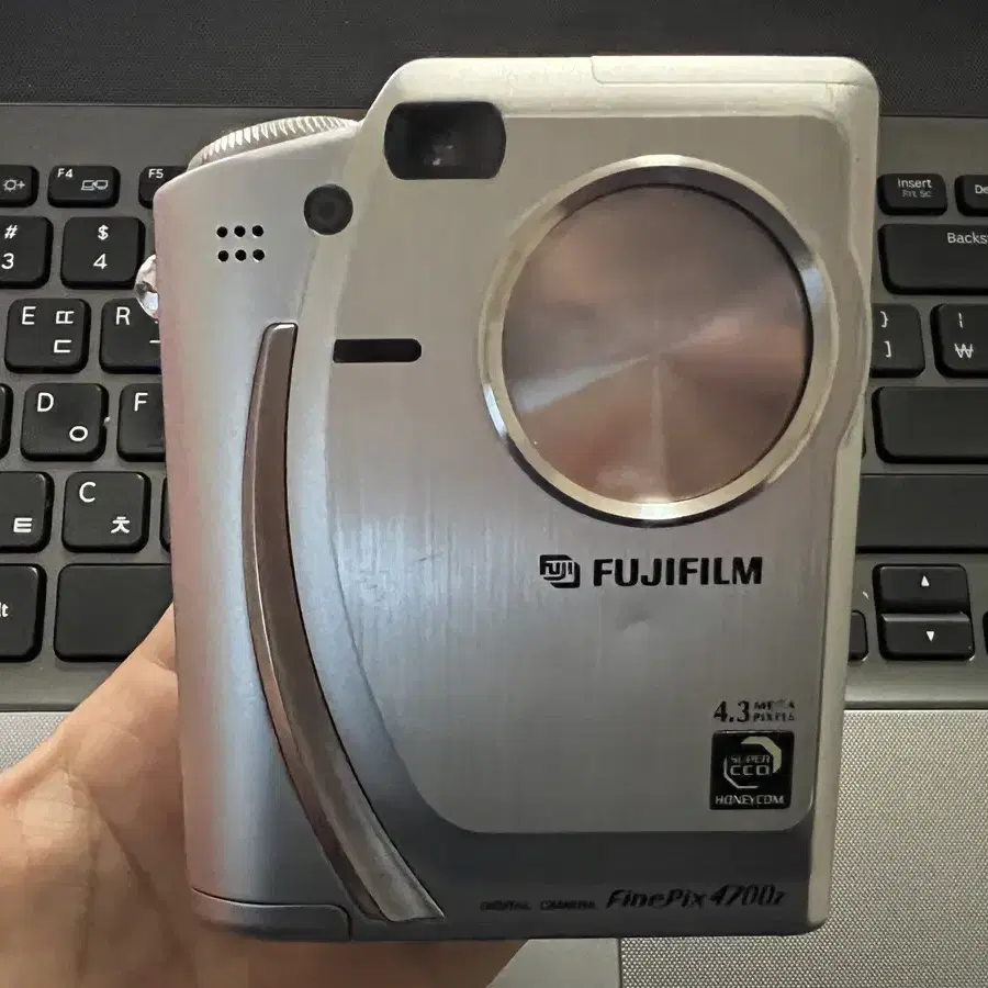 Fujifilm finepix 4700z 후지필름 파인픽스 풀 구성