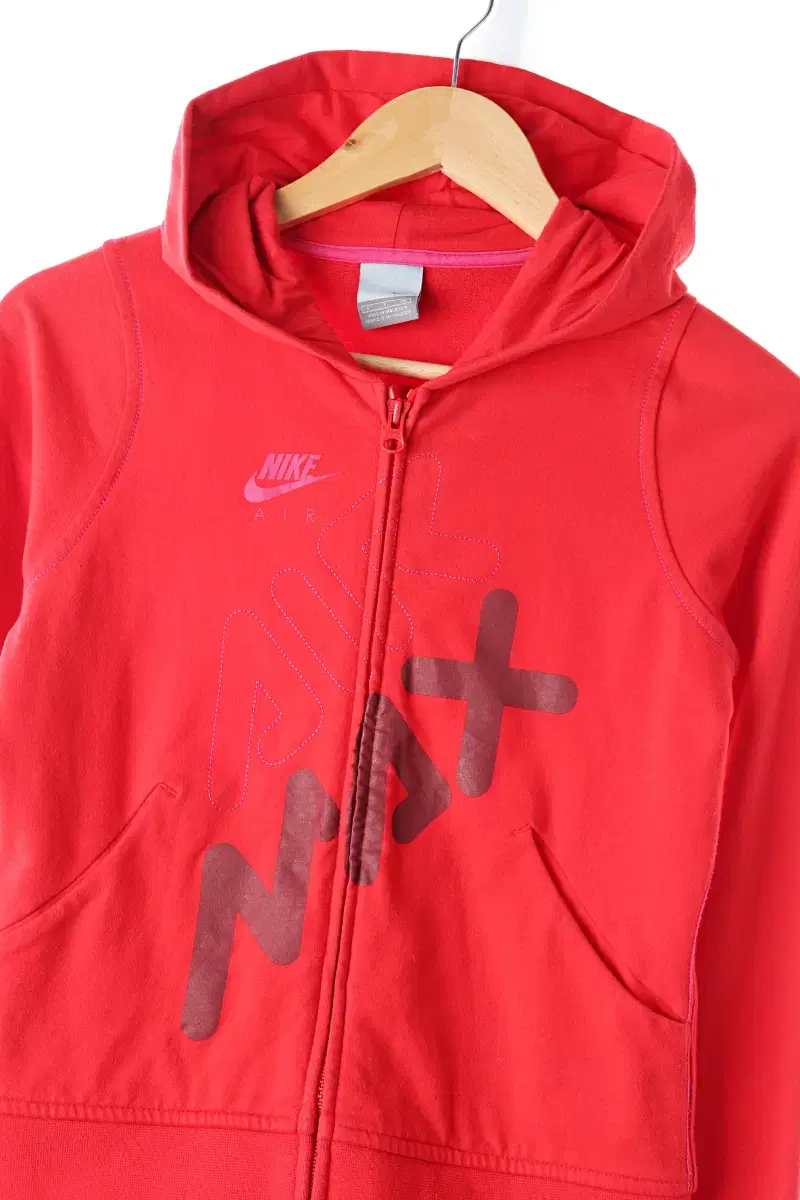 W(S) Nike hoodie zip-up multi hong old school slim fit - BAEA