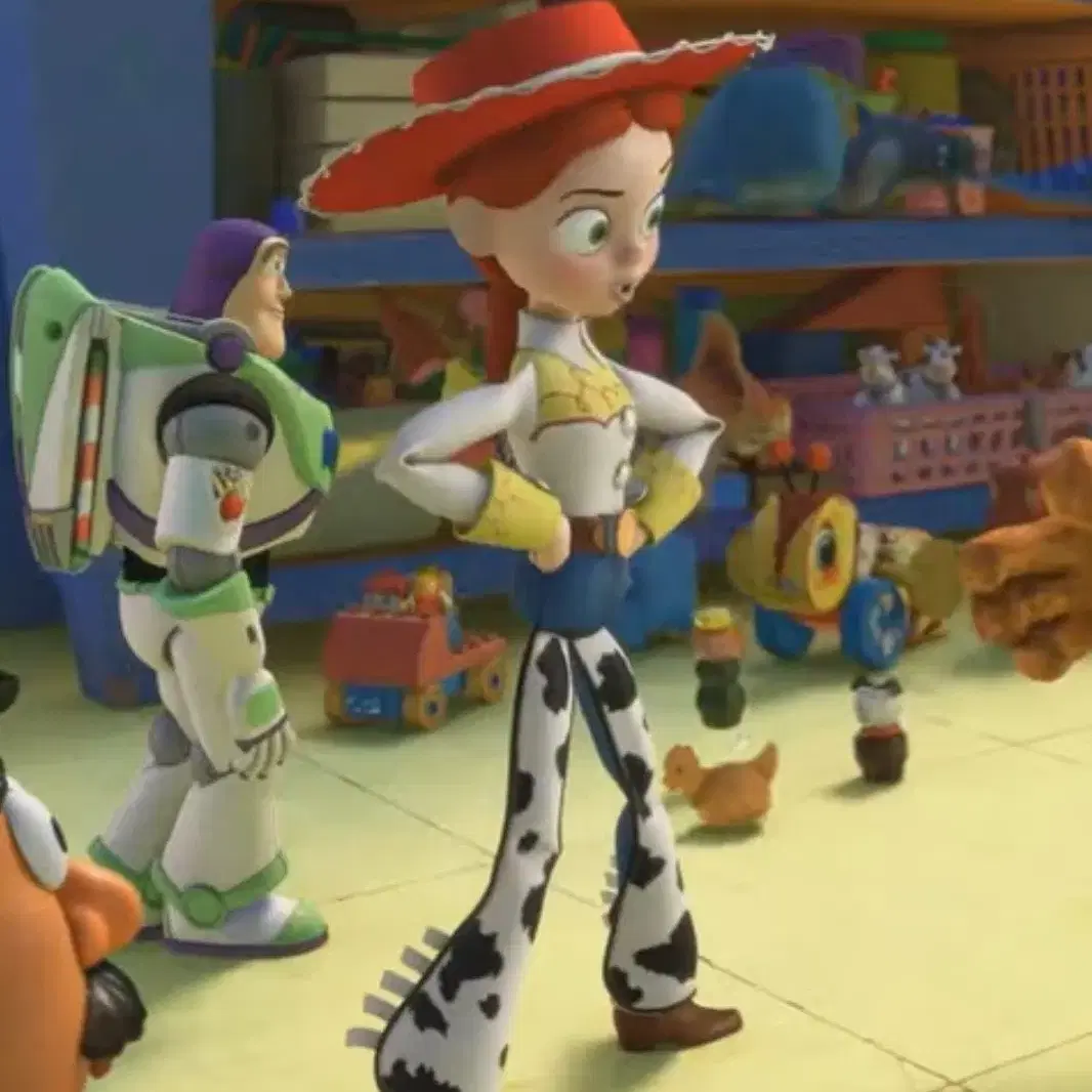 토이스토리 써니사이드 피셔프라이스 퀸 비지 비 벌 Toy Story