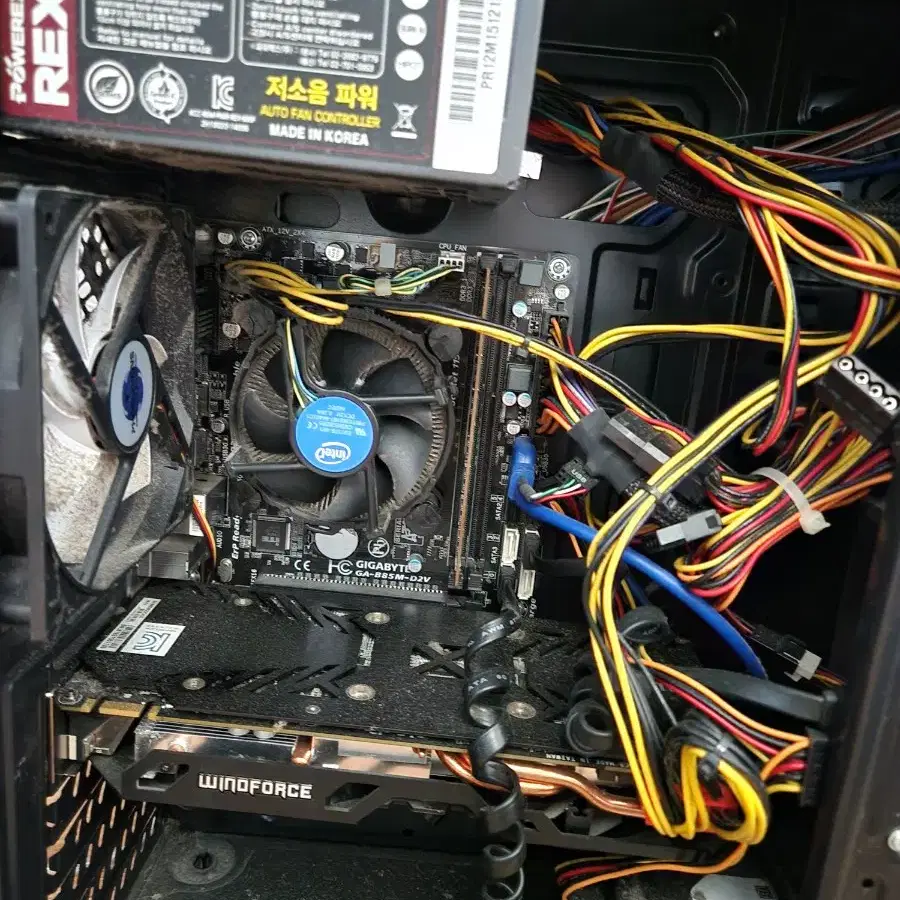 i5 4460, 750ti, ddr3 8G 본체 판매합니다